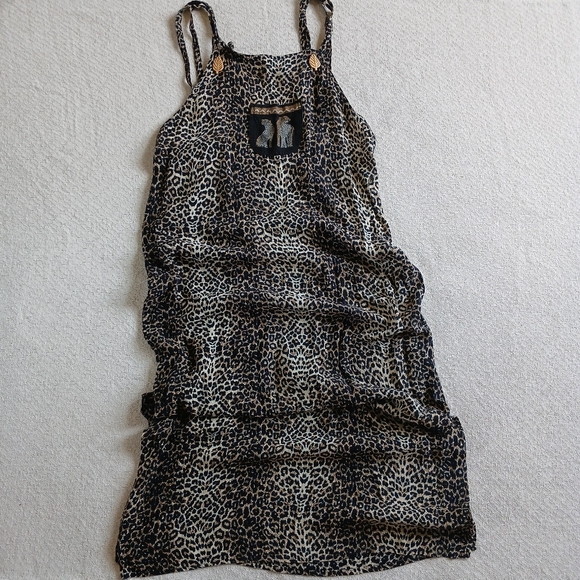 nina ♡ vintage animal print dress - Picture 1 of 9
